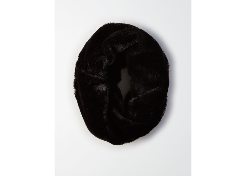 FAUX MINK TWISTED SNOOD