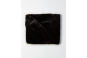 FAUX MINK TWISTED SNOOD