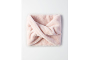 FAUX MINK TWISTED SNOOD