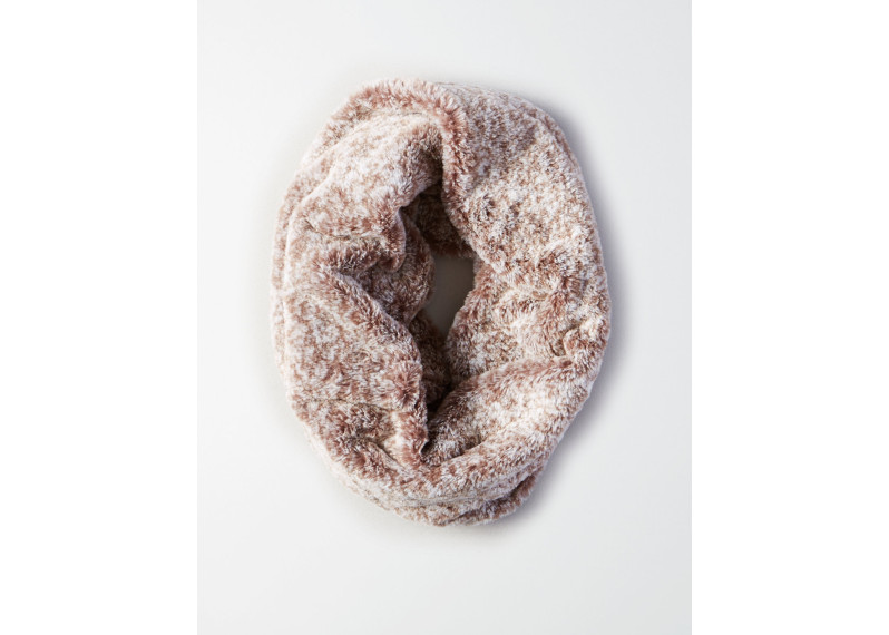 PLUSH TWISTED SNOOD