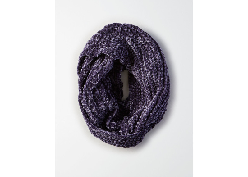 CHENILLE SNOOD