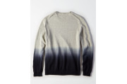 DIP DYE CREW NECK SWEATER