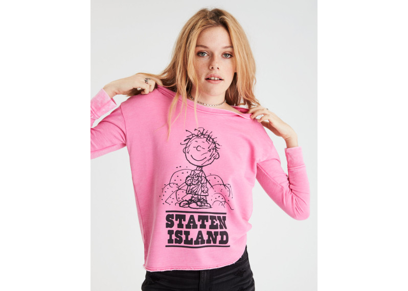 PEANUTS NYC GRAPHIC SWEATSHIRT