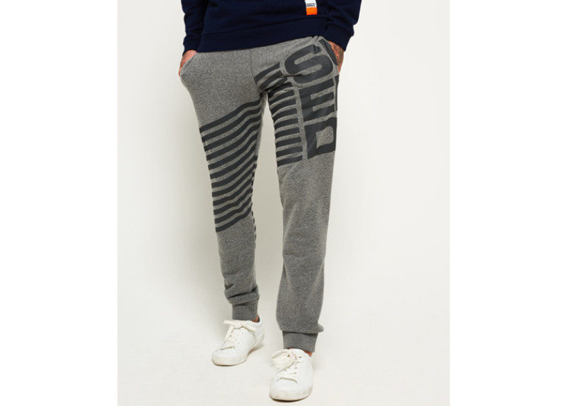 Diagonal Joggers