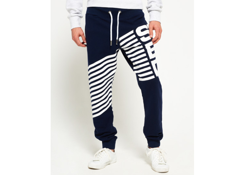 Diagonal Joggers