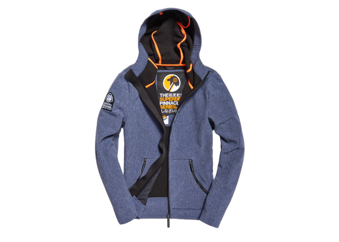 superdry mountaineer softshell jacket