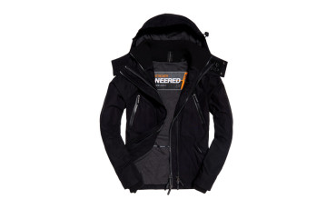 Microfibre Hooded SD-Wind Attacker Jacket