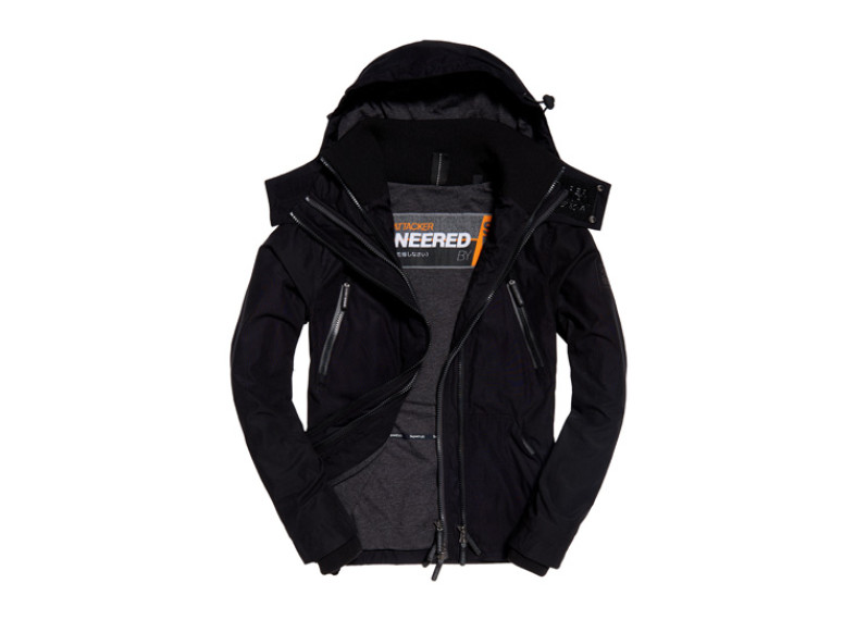 Microfibre Hooded SD-Wind Attacker Jacket