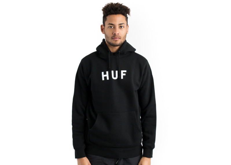 Original Logo Pullover Hoodie