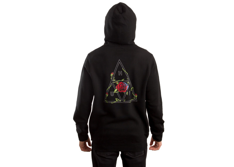 Roses Triple Triangle Pullover Hoodie