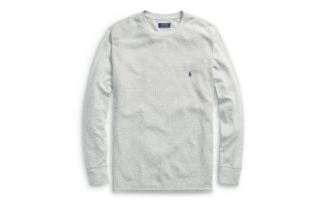 Waffle Crewneck Sleep T-Shirt