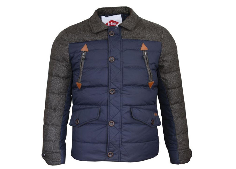 Two Tone Down Jacket