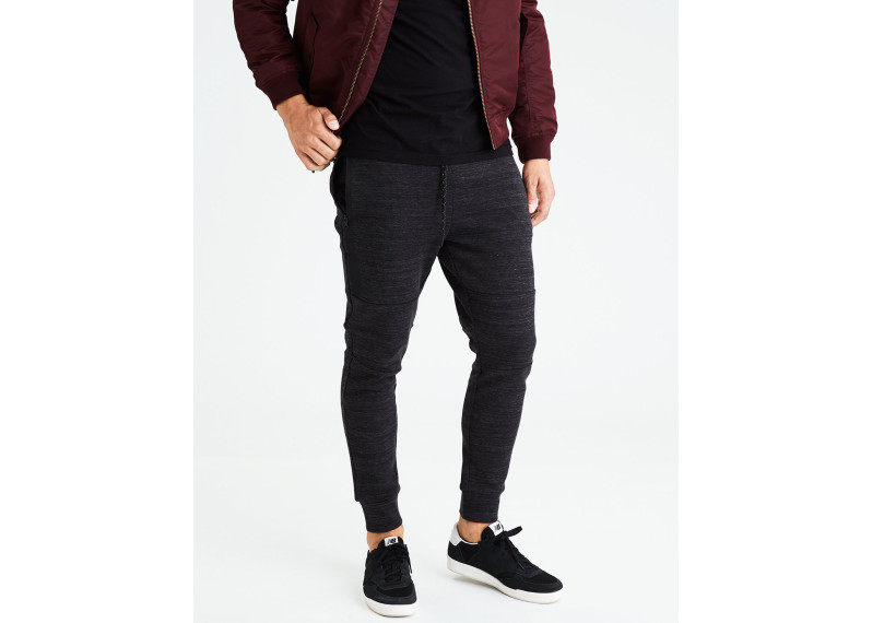 american eagle fleece joggers