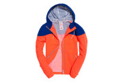 Colour Block Cagoule