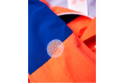 Colour Block Cagoule