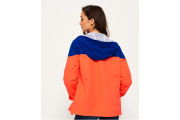 Colour Block Cagoule