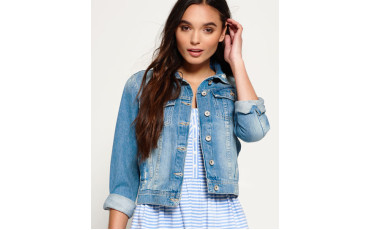 Girlfriend Denim Jacket