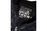 SD-X Metallic Bomber Jacket