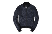 SD-X Metallic Bomber Jacket