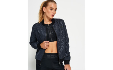 SD-X Metallic Bomber Jacket