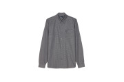 MICRO GINGHAM SHIRT