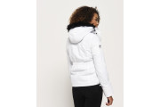 Hooded Fur Sherpa SD-Wind Attacker Jacket