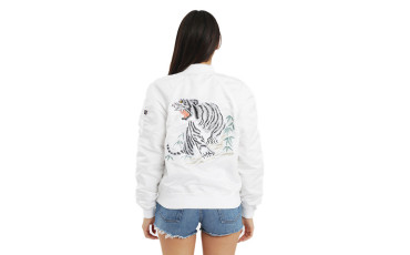 MA-1 Souvenir Tiger Women's Jacket