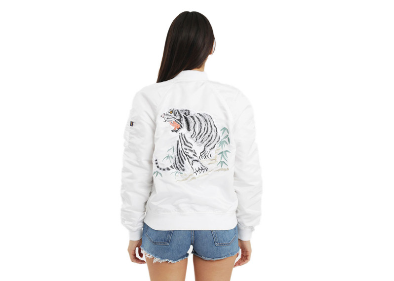 MA-1 Souvenir Tiger Women's Jacket