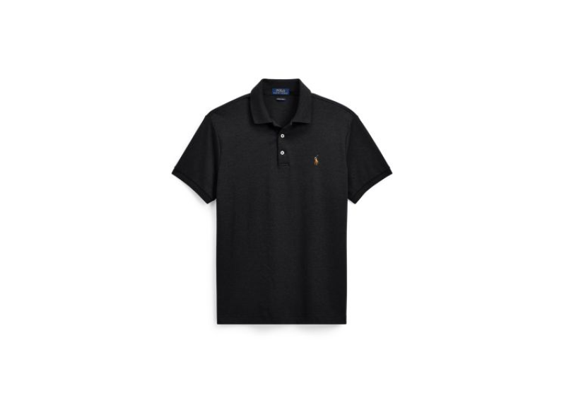 Classic Fit Soft-Touch Polo