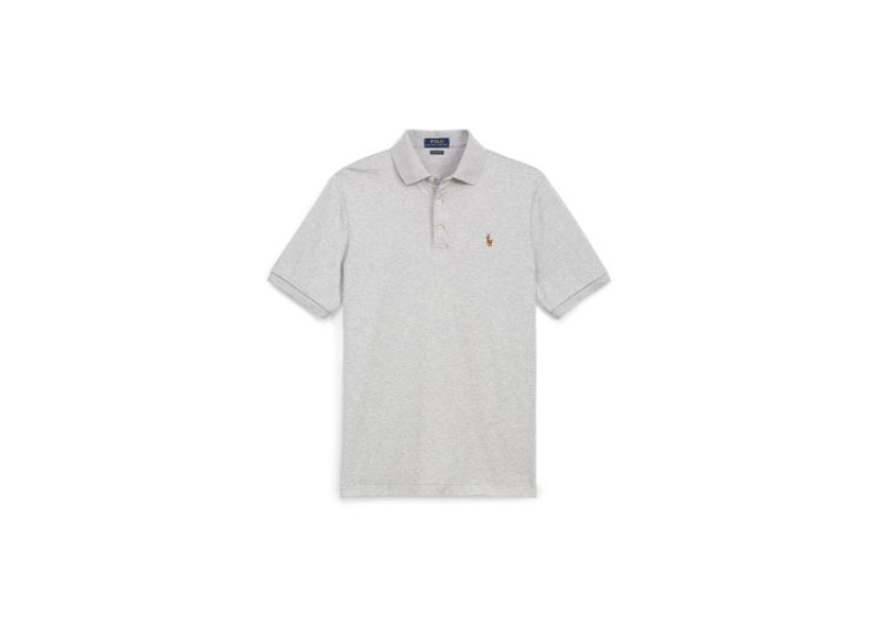 Classic Fit Soft-Touch Polo