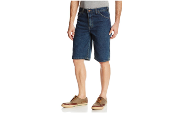 Men's 11 Inch 6-Pocket Regular Fit Denim Short