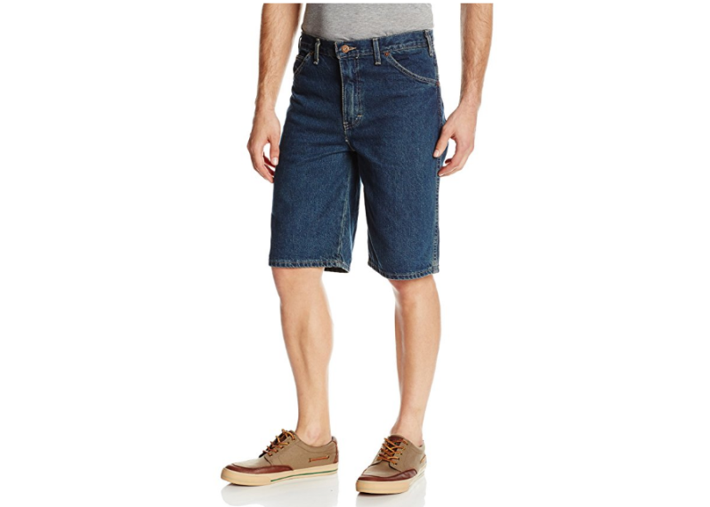 Men's 11 Inch 6-Pocket Regular Fit Denim Short