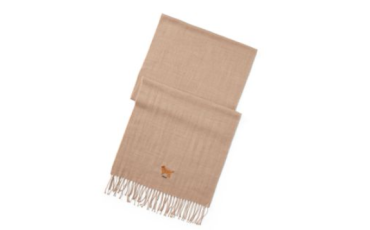 Dog Wool-Cotton Scarf