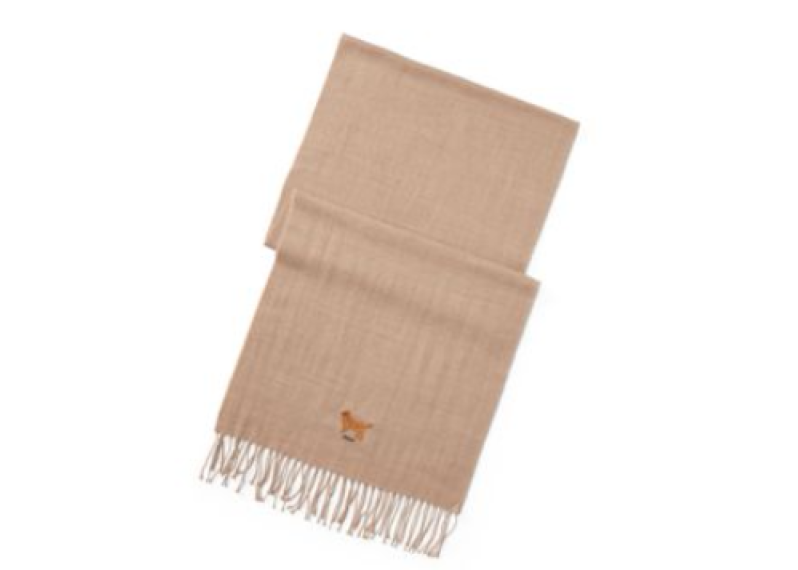 Dog Wool-Cotton Scarf