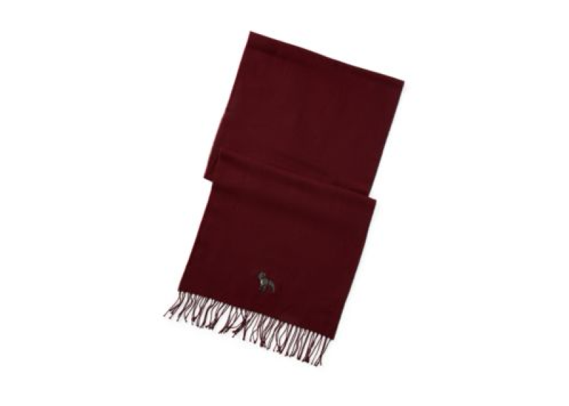 Dog Wool-Cotton Scarf