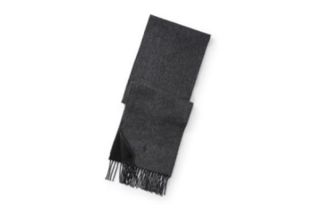 Reversible Merino Wool Scarf