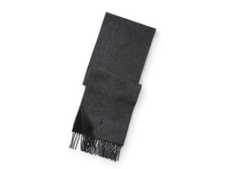 Reversible Merino Wool Scarf