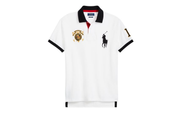 Custom Fit Mesh Polo Shirt