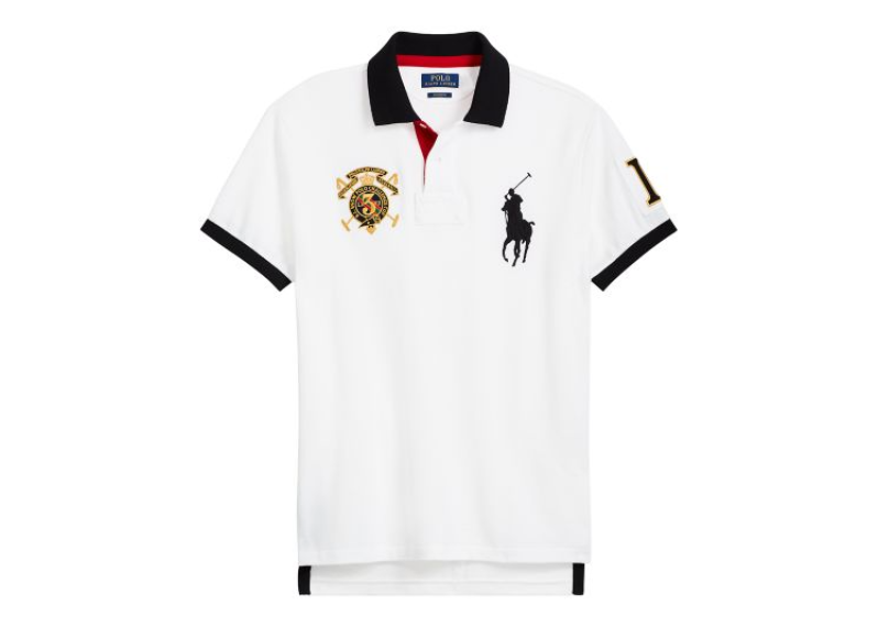 Custom Fit Mesh Polo Shirt