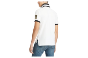 Custom Fit Mesh Polo Shirt