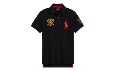 Custom Fit Mesh Polo Shirt