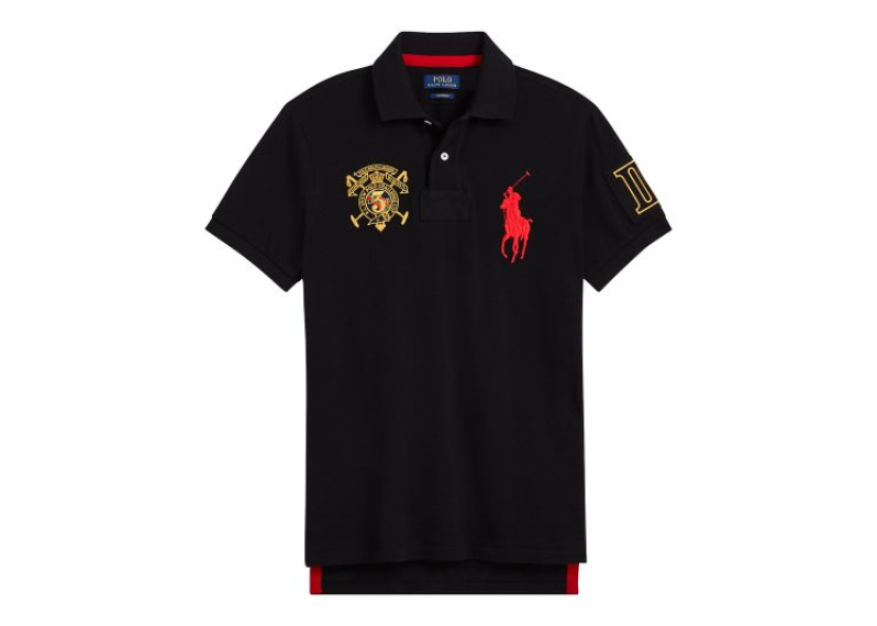 Custom Fit Mesh Polo Shirt