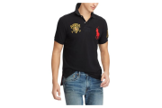 Custom Fit Mesh Polo Shirt