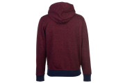 Textured AOP Zip Hoody Mens