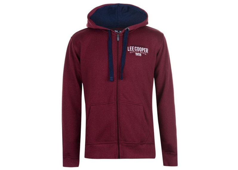 Zipped Hoodie Mens