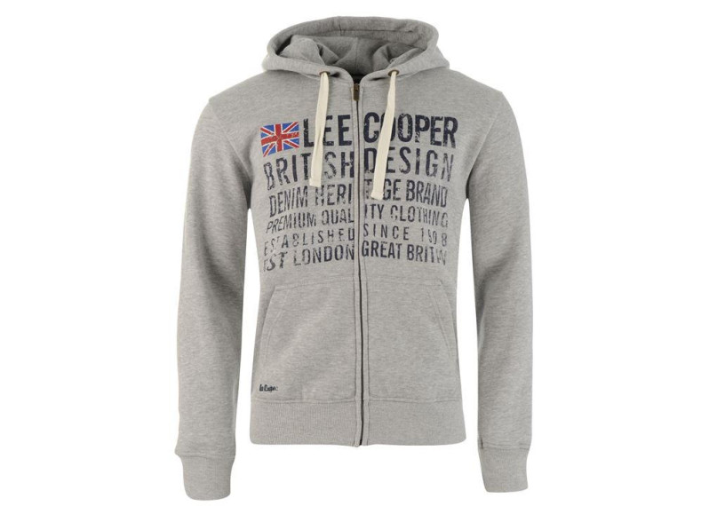 Zip LDN Hoody Mens