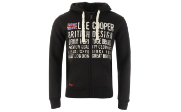 Zip LDN Hoody Mens