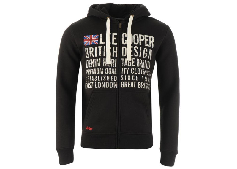 Zip LDN Hoody Mens