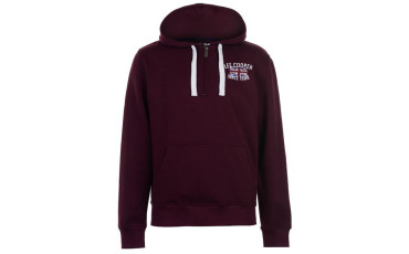 Quarter Zip LDN Hoody Mens