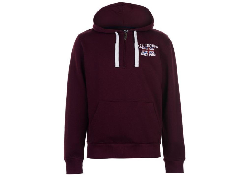 Quarter Zip LDN Hoody Mens